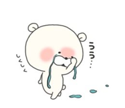 KUMAMOTCHI2 sticker #7392994