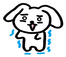 TAREMMY of lop-eared rabbit vol.5 sticker #7393471