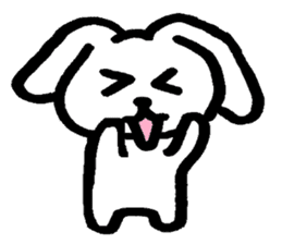 TAREMMY of lop-eared rabbit vol.5 sticker #7393475