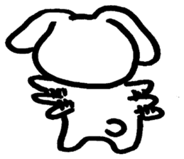 TAREMMY of lop-eared rabbit vol.5 sticker #7393481