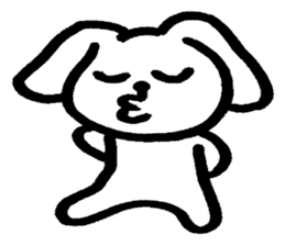 TAREMMY of lop-eared rabbit vol.5 sticker #7393482