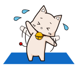 Bell Bell Cat sticker #7393640