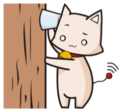 Bell Bell Cat sticker #7393641