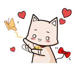 Bell Bell Cat sticker #7393644