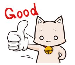 Bell Bell Cat sticker #7393646