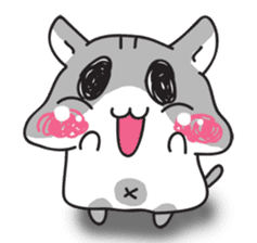 Mr.Hamster's sticker #7393932