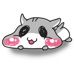 Mr.Hamster's sticker #7393933