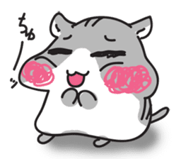 Mr.Hamster's sticker #7393934