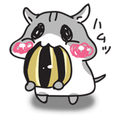 Mr.Hamster's sticker #7393936