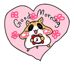 Mr.Hamster's sticker #7393957