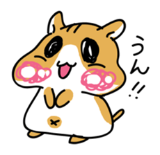 Mr.Hamster's sticker #7393968