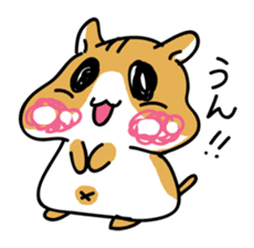 Mr.Hamster's sticker #7393968