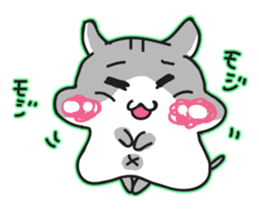 Mr.Hamster's sticker #7393969