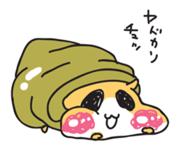 Mr.Hamster's sticker #7393971