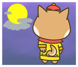 Shiba Inu Little Butt 6:Palace Life sticker #7394051