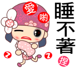 I love Flower Fairy 6 sticker #7394055