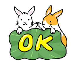 Hoya Bunny sticker #7394696