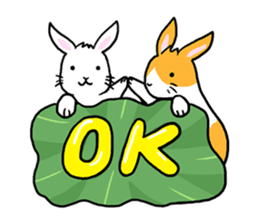 Hoya Bunny sticker #7394696