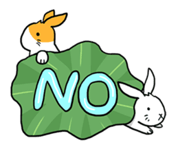Hoya Bunny sticker #7394697