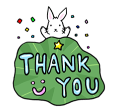 Hoya Bunny sticker #7394699