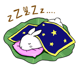 Hoya Bunny sticker #7394705