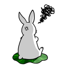 Hoya Bunny sticker #7394709