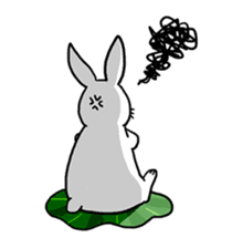 Hoya Bunny sticker #7394709