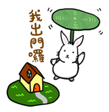 Hoya Bunny sticker #7394714