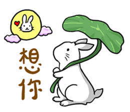 Hoya Bunny sticker #7394715