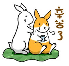 Hoya Bunny sticker #7394716