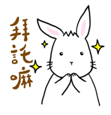 Hoya Bunny sticker #7394723