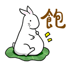 Hoya Bunny sticker #7394724