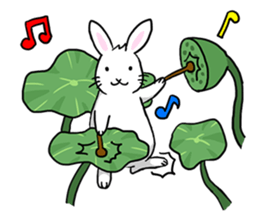 Hoya Bunny sticker #7394725