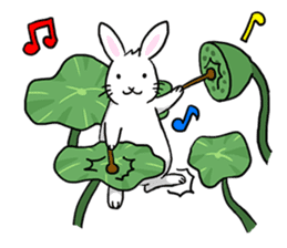 Hoya Bunny sticker #7394725