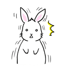 Hoya Bunny sticker #7394726