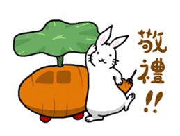 Hoya Bunny sticker #7394731