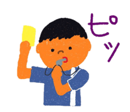 Days of the Soccer Boy sticker #7394864