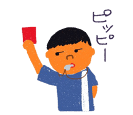 Days of the Soccer Boy sticker #7394865