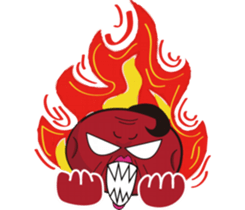 Black date dad & Red date mom Family sticker #7394976