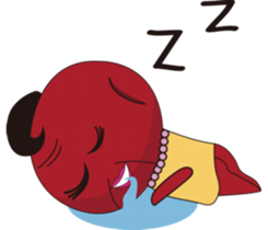 Black date dad & Red date mom Family sticker #7394983