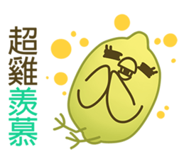 Lemon-Chick 2:Super Lemon-Chick>~^!! sticker #7395103