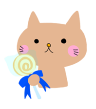 seasons cat sticker #7395269