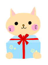 seasons cat sticker #7395284
