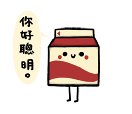 Honest Food sticker #7395337