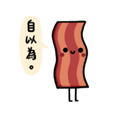 Honest Food sticker #7395338