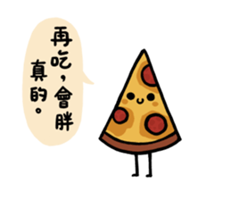 Honest Food sticker #7395341