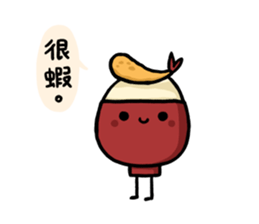 Honest Food sticker #7395346