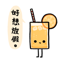 Honest Food sticker #7395358