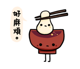 Honest Food sticker #7395371