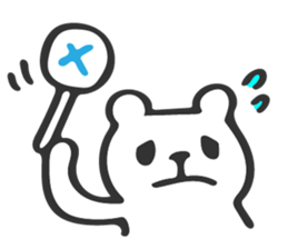 Reply Bear Sticker sticker #7395499